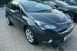 Vauxhall Corsa 1.4i Turbo ecoTEC SRi Nav Euro 6 (s/s) 3dr Fliesheck 2018 Grau