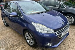 Peugeot 208 1.2 VTi Allure Euro 5 5dr Hatchback 2014 Azul