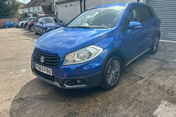 Suzuki SX4 1.6 SZ4 Euro 6 5dr 2014 Azul