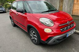 Fiat 500L 1.4 City Cross Euro 6 5dr 2018 Rojo