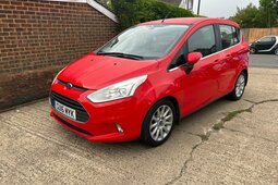 Ford B-Max 1.0T EcoBoost Zetec Euro 5 (s/s) 5dr 2016 Rojo