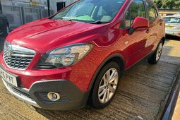 Vauxhall Mokka 1.6 CDTi Tech Line Auto 2WD Euro 6 5dr 2016 Rojo