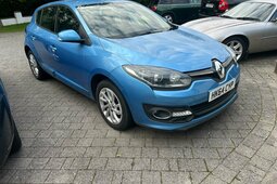 Renault Megane 1.5 dCi ENERGY Dynamique TomTom Euro 5 (s/s) 5dr Hatchback 2014 Azul
