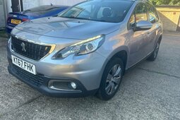 Peugeot 2008 1.2 PureTech Active Euro 6 5dr 2018 Gris
