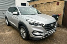 Hyundai Tucson 1.7 CRDi Blue Drive Premium Euro 6 (s/s) 5dr 2016 Plata