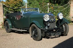 Lagonda 2 Litre SM 4-seat Tourer Descapotable / Roadster 1931 Verde