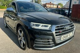 Audi SQ5 3.0 TFSI V6 Tiptronic quattro Euro 6 (s/s) 5dr 2018 Preto