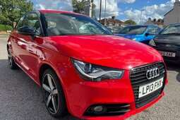 Audi A1 1.4 TFSI Amplified Edition Euro 5 (s/s) 3dr Hatchback 2013 Vermelho