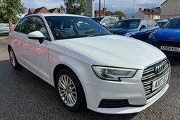 Audi A3 1.6 TDI SE Technik Euro 6 (s/s) 3dr Hatchback 2017 Branco