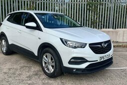 Vauxhall Grandland X 1.2 Turbo SE Euro 6 (s/s) 5dr 2018 Branco