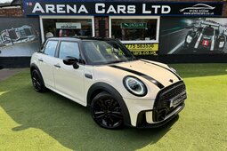 MINI Hatch 1.5 Cooper Sport Steptronic Euro 6 (s/s) 5dr Hatchback 2021 White