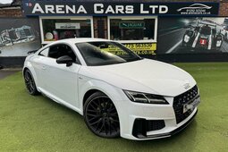 Audi TT 2.0 TFSI 40 Black Edition S Tronic Euro 6 (s/s) 3d Coupe 2019 White