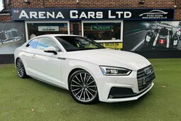 Audi A5 2.0 TFSI 35 S line Coupe 2dr Petrol S Tronic Euro Coupe 2020 White