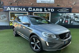 Volvo XC60 2.0 D4 R-Design Nav SUV 5dr Diesel Manual Euro 6 ( 2017 Grey