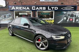 Audi A4 2.0 TDI Black Edition Saloon 4dr Diesel Multitroni 2014 Black