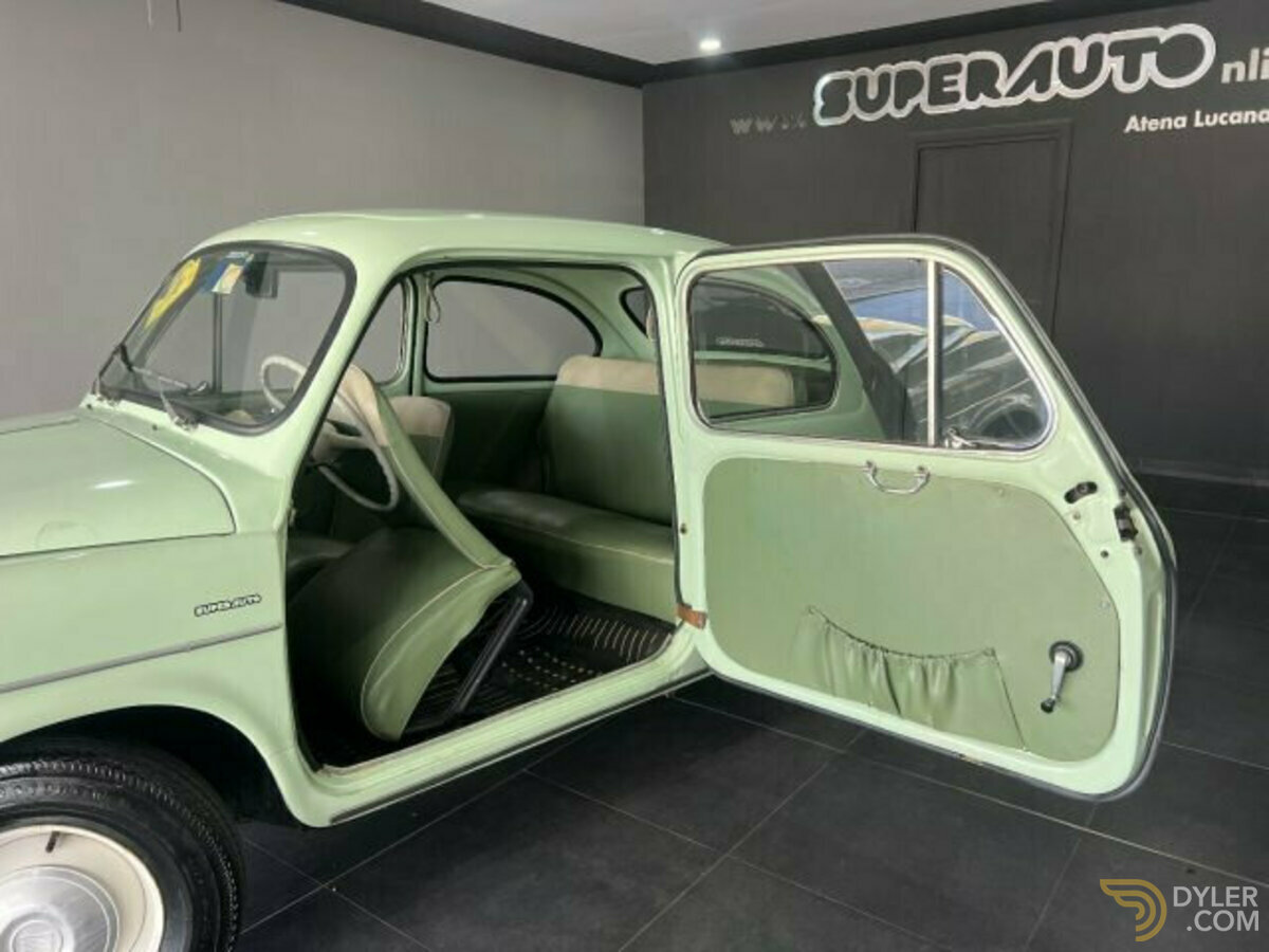 1962 Fiat 600 D 1962 PORTE A VENTO, foto 5