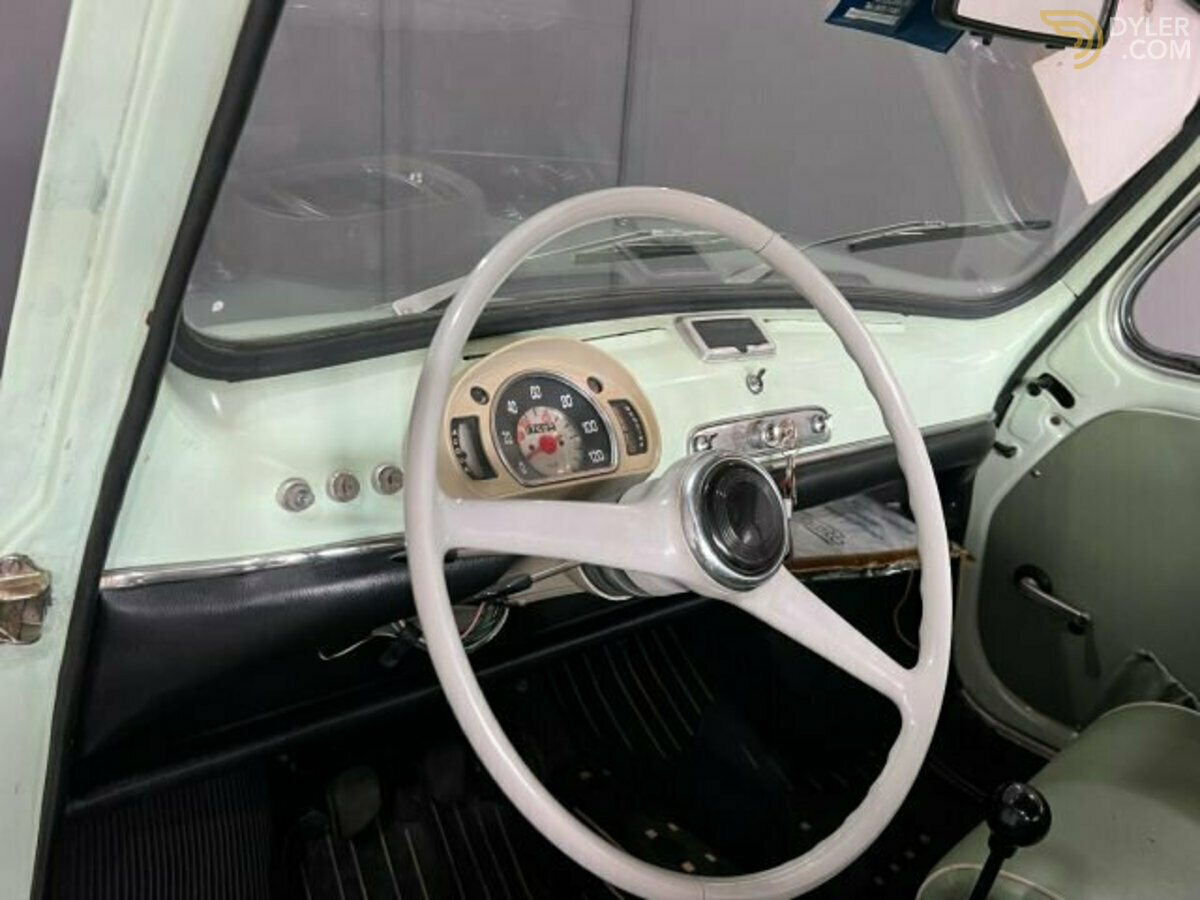 1962 Fiat 600 D 1962 PORTE A VENTO, foto 6