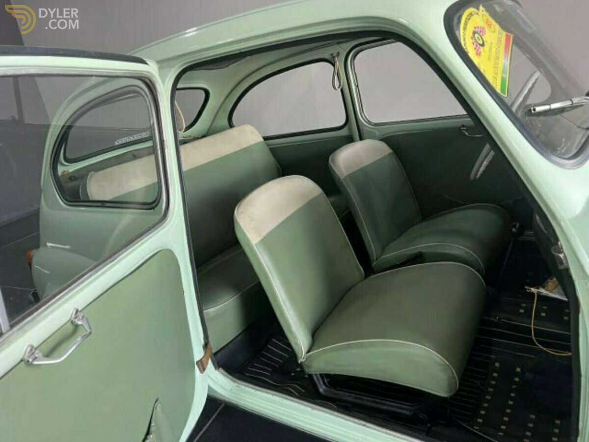 1962 Fiat 600 D 1962 PORTE A VENTO, foto 7