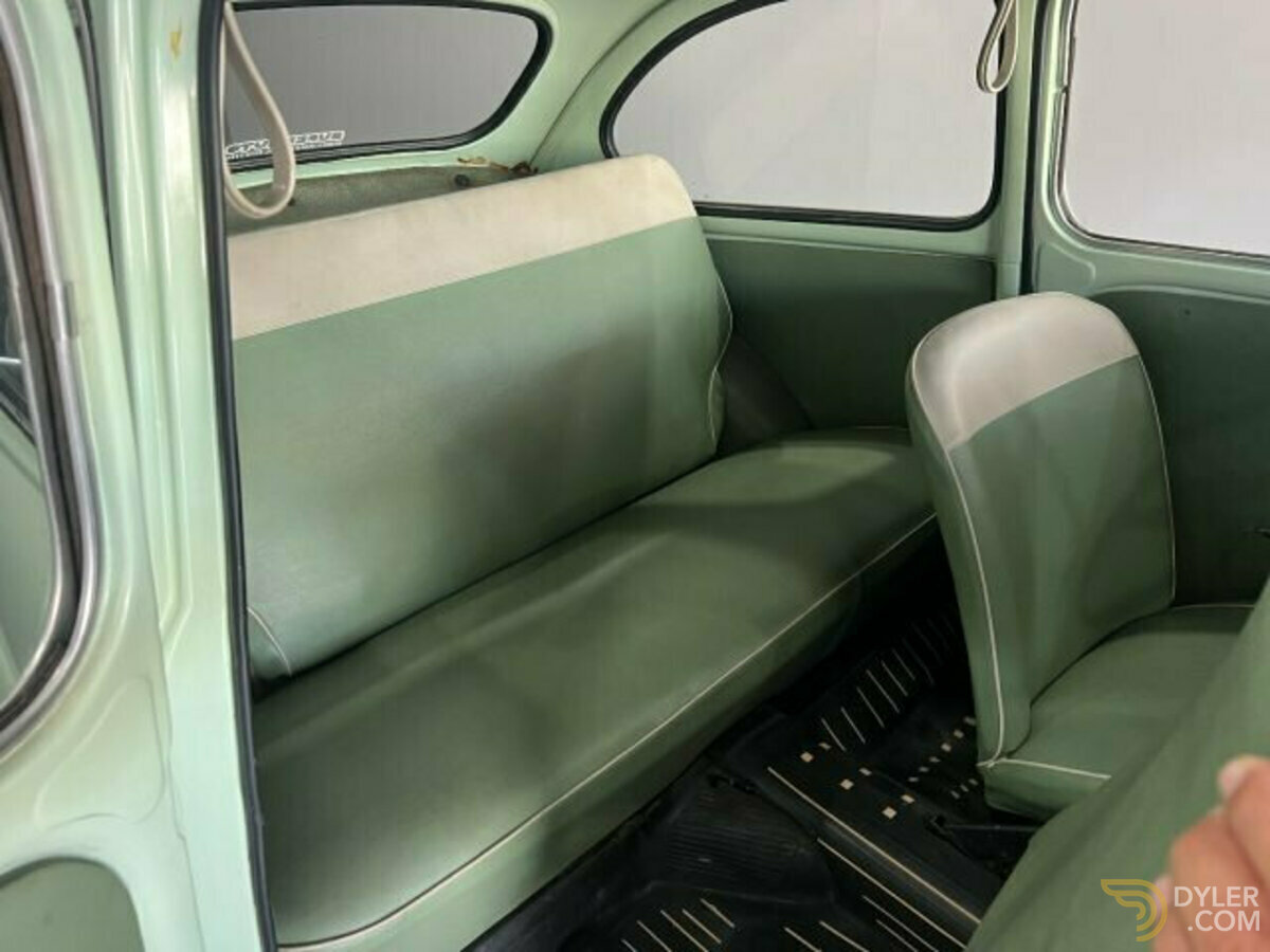 1962 Fiat 600 D 1962 PORTE A VENTO, foto 8