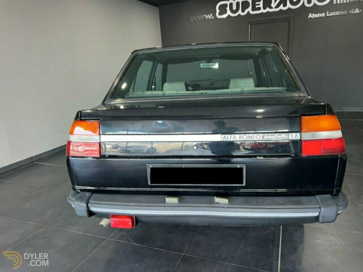 1982 Alfa Romeo Giulietta 1.6 TARGHE NERE / ISCRITTA ASI, foto 4