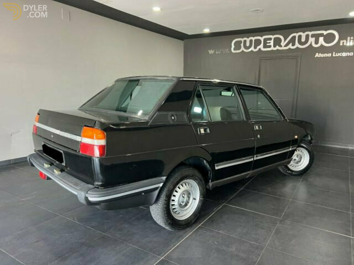 1982 Alfa Romeo Giulietta 1.6 TARGHE NERE / ISCRITTA ASI, foto 5