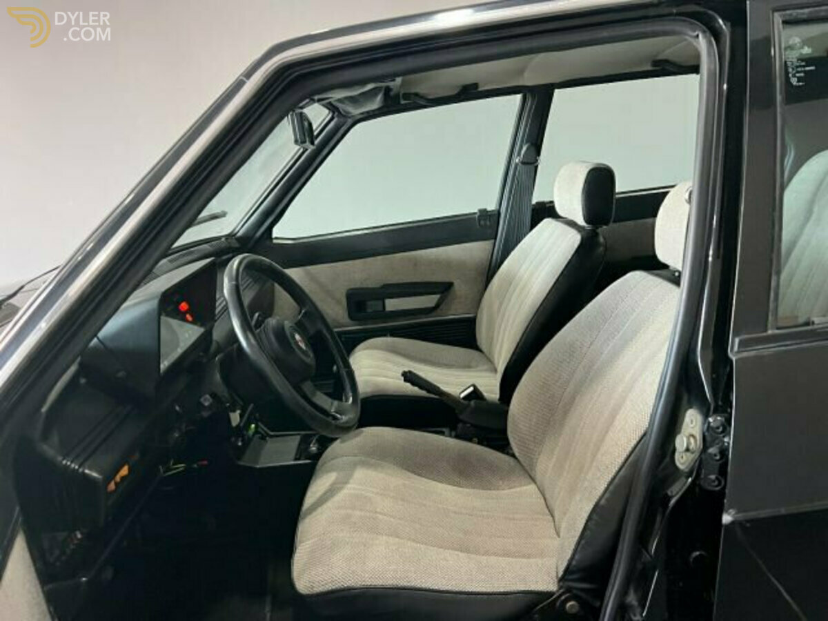1982 Alfa Romeo Giulietta 1.6 TARGHE NERE / ISCRITTA ASI, foto 6