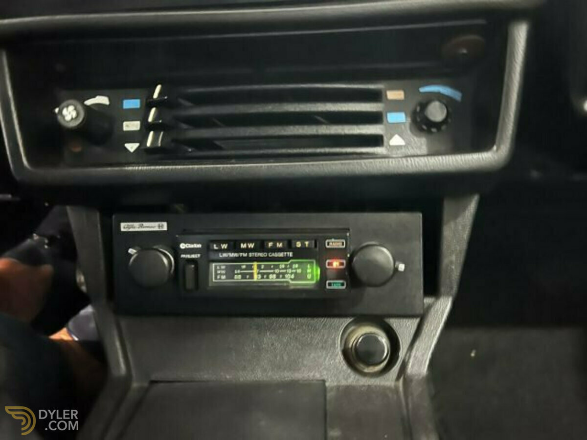1982 Alfa Romeo Giulietta 1.6 TARGHE NERE / ISCRITTA ASI, foto 8