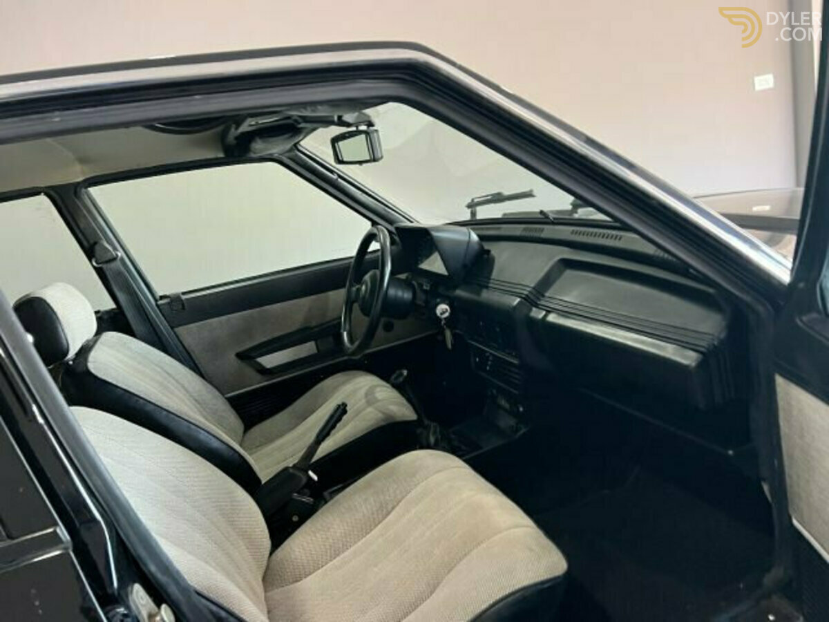 1982 Alfa Romeo Giulietta 1.6 TARGHE NERE / ISCRITTA ASI, foto 11