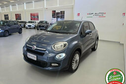 Fiat 500X 1.6 E-Torq 110 CV Pop Star SUV 2018 Blu