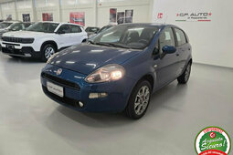 Fiat Punto 1.4 8V 5 porte Natural Power Lounge Sedán / Berlina 2013 Azul