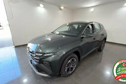 Hyundai Tucson 1.6 CRDI Klass SUV 2025 Verde