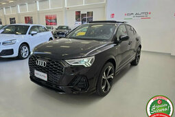 Audi Q3 SPB 35 TDI S tronic Identity Black + Tetto SUV 2024 Negro