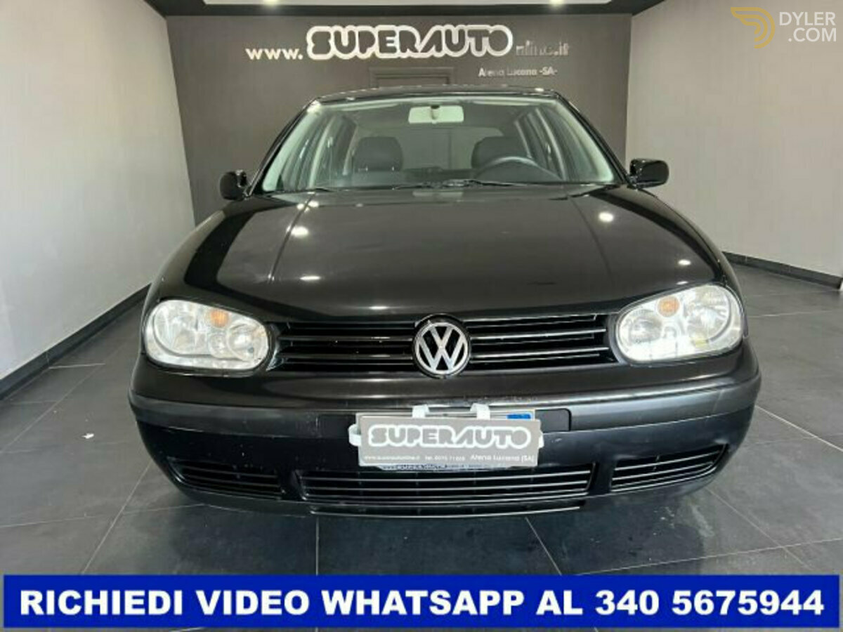 2000 Volkswagen Golf IV 1.9 TDI/115 CV cat 5p. EDITION, foto 2