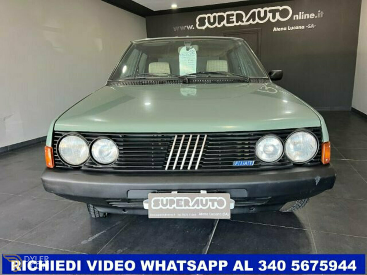 1985 Fiat Ritmo 60 5 porte CL ENERGY SAVING " UNICO PROPRIETARIO ", foto 2