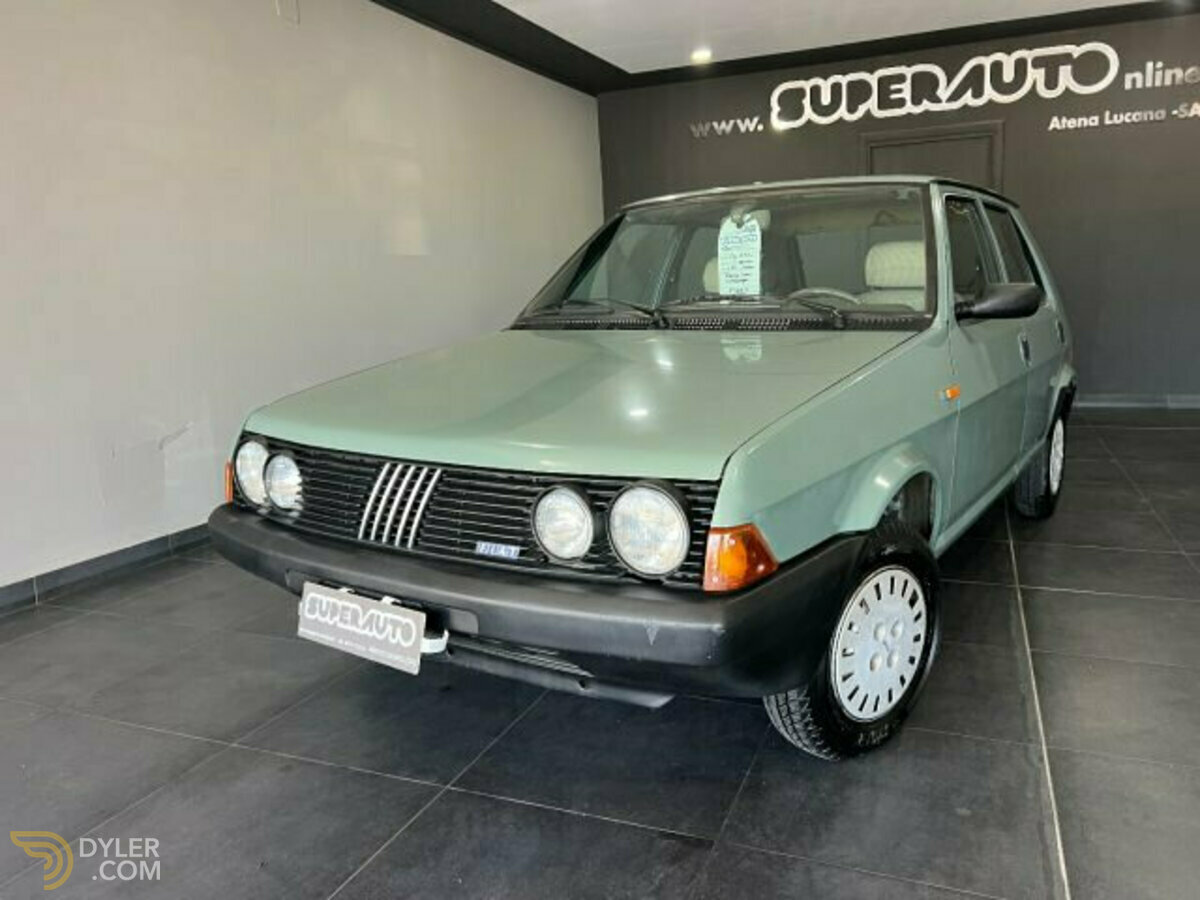 1985 Fiat Ritmo 60 5 porte CL ENERGY SAVING " UNICO PROPRIETARIO ", foto 3