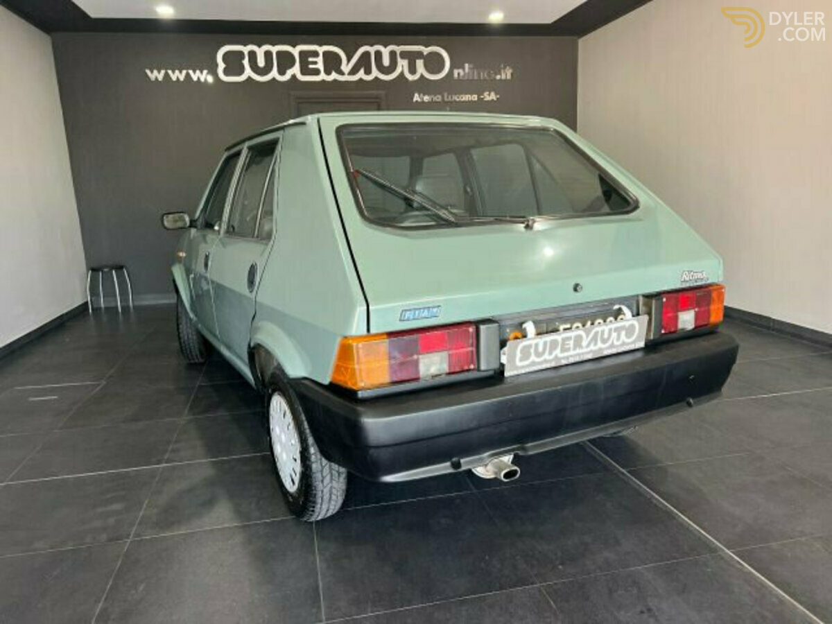 1985 Fiat Ritmo 60 5 porte CL ENERGY SAVING " UNICO PROPRIETARIO ", foto 4