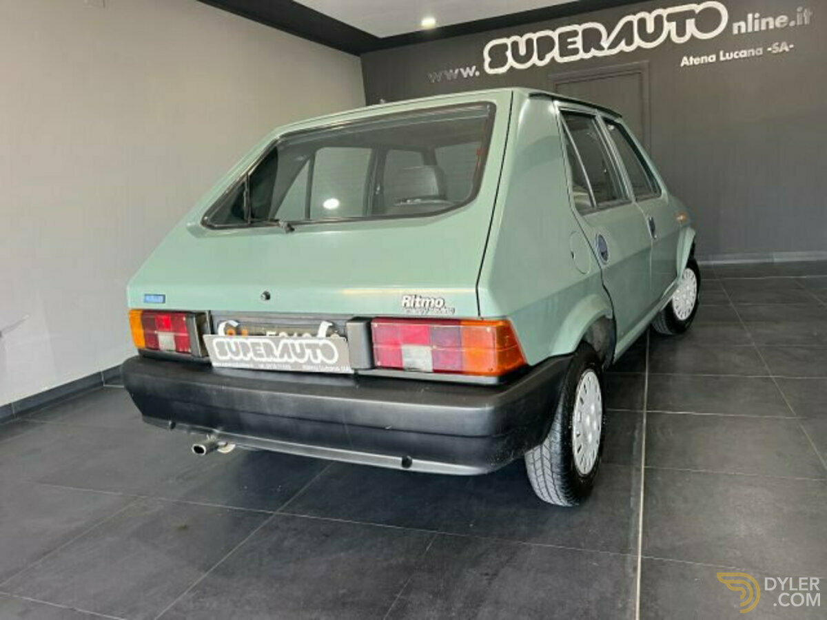 1985 Fiat Ritmo 60 5 porte CL ENERGY SAVING " UNICO PROPRIETARIO ", foto 5