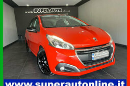 Peugeot 208 BlueHDi 75 5 porte KM 75.000 Sedán / Berlina 2018 Naranja