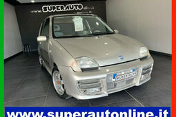 Fiat Seicento 1.1i cat Sporting allestimento Abarth Hatchback 2002 Grey
