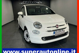 Fiat 500 1.0 Hybrid Lounge Hatchback 2022 White