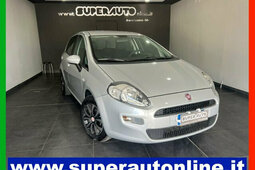 Fiat Punto 1.3 MJT II S&S 85 CV 5porte  UNICOPRO KM 115.000 Sedan / Saloon 2015 Silver