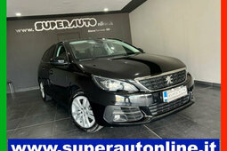 Peugeot 308 BlueHDi 130 S&S EAT8 SW Active VIRTUAL COCKPIT Estate Car 2021 Black
