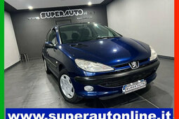 Peugeot 206 1.1 5p.km 125.000 Sedan / Saloon 1999 Blue