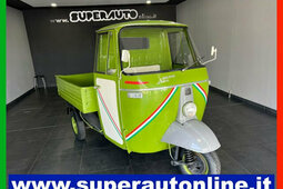 Piaggio APE 500 MP Hatchback 1969 Green