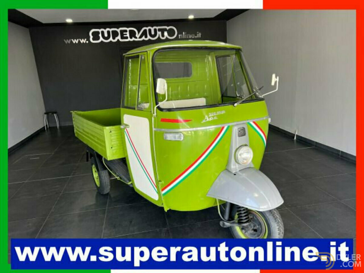 1969 Piaggio APE 500 MP, foto 1
