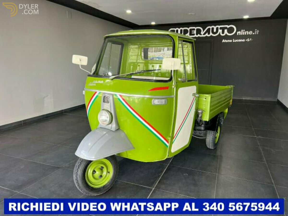 1969 Piaggio APE 500 MP, foto 2