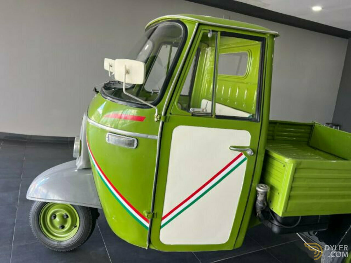 1969 Piaggio APE 500 MP, foto 3