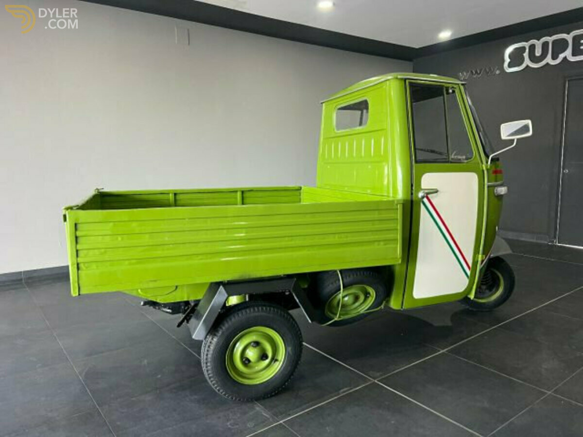 1969 Piaggio APE 500 MP, foto 4