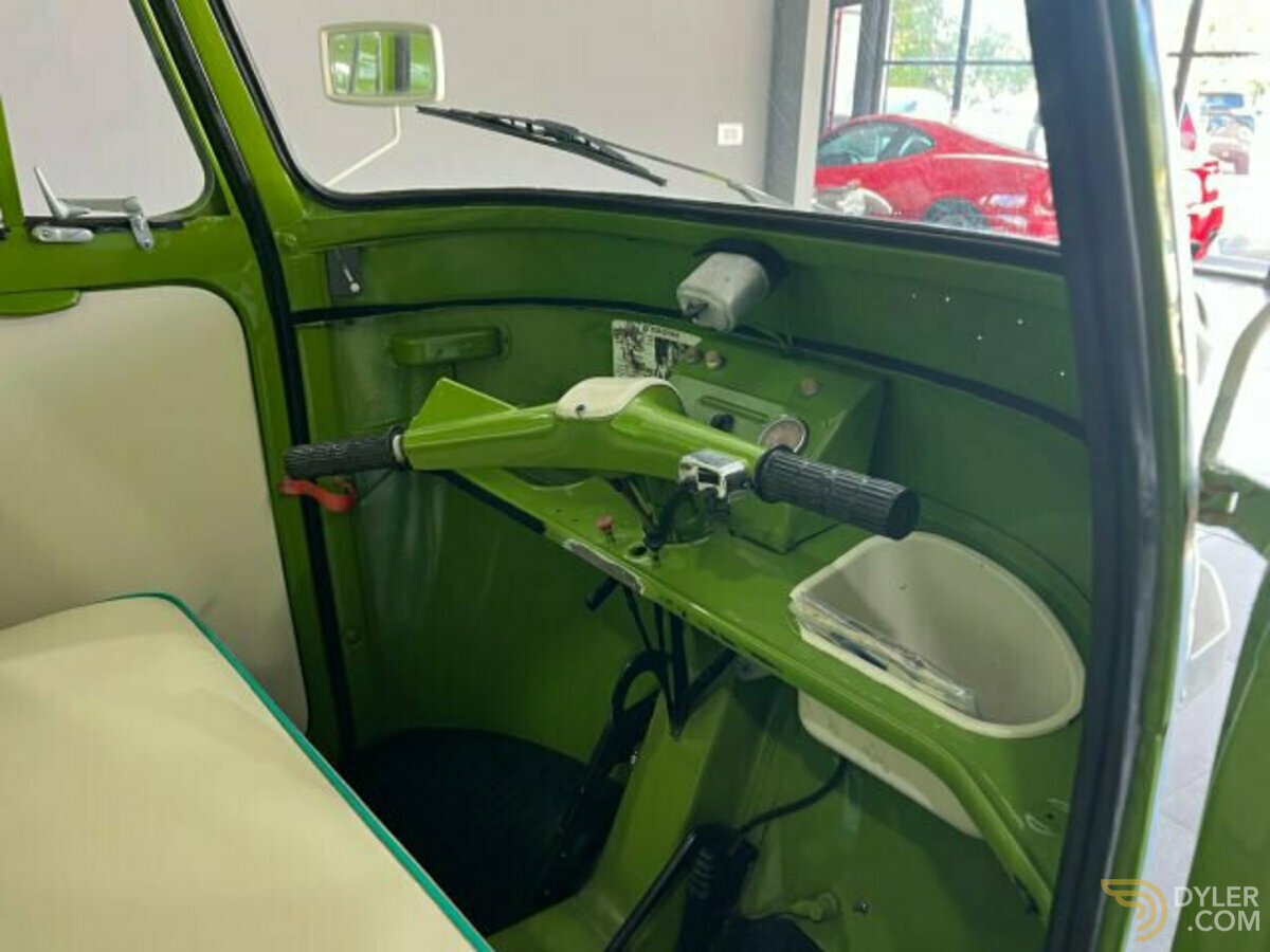 1969 Piaggio APE 500 MP, foto 6