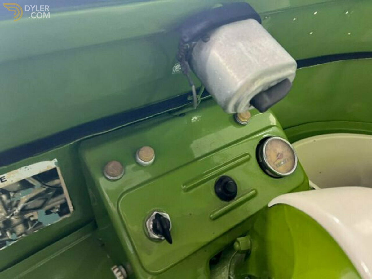 1969 Piaggio APE 500 MP, foto 7